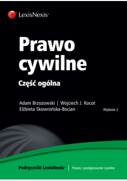 Prawo cywilne Część ogólna
