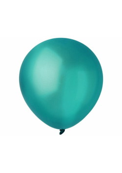 Balony Decomex metallic Emerald Green 100szt