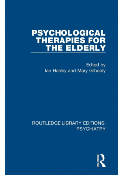Psychological Therapies for the Elderly