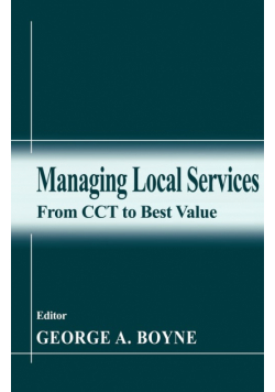 Managing Local Services