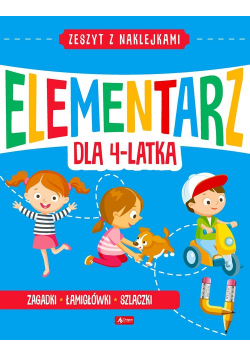 Mały elementarz 4-latka
