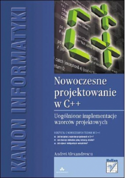 Nowoczesne projektowanie w C++