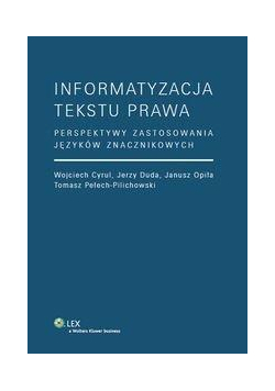 Informatyzacja tekstu prawa