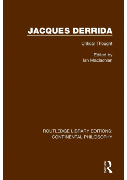 Jacques Derrida