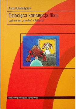 Dziecięca koncepcja fikcji