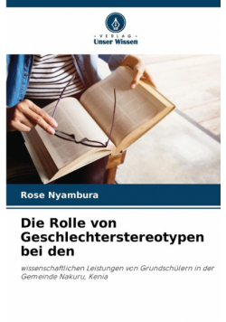 Die Rolle von Geschlechterstereotypen bei den