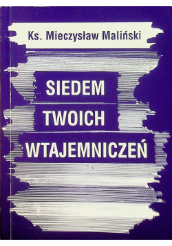Siedem twoich wtajemniczeń