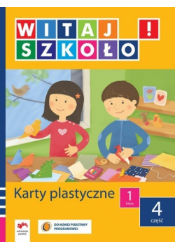 Witaj szkoło 1 Karty plastyczne część 4