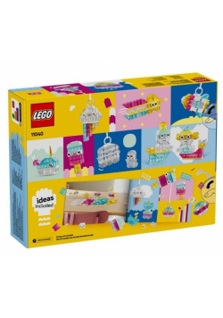 LEGO(R) CLASSIC 11040 (6szt) Magiczny zestaw z przez