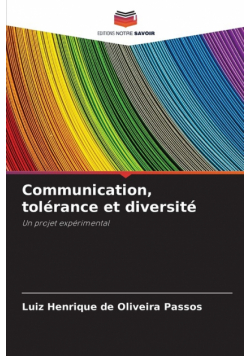 Communication, tolérance et diversité