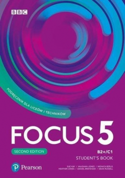Focus 5 2ed. SB + Digital Resources + Benchmark
