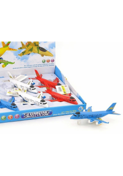Samolot 20cm z napędem na koło MIX