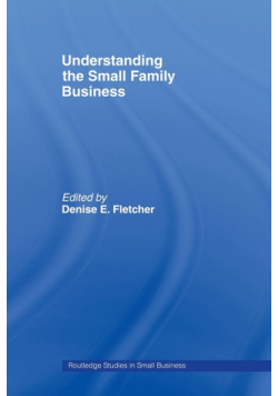 Understanding the Small Family Business