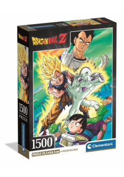 Puzzle 1500 Compact Dragon Ball 31747