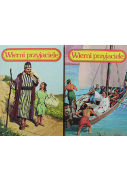 Wierni przyjaciele 2 Tomy