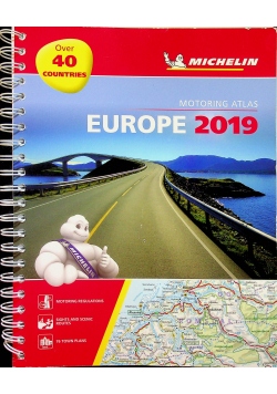 Motoring atlas Europe 2019