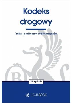 Kodeks drogowy wyd. 36