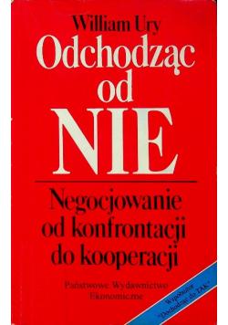 Odchodząc od nie negocjowanie od konfrontacji do kooperacji
