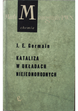 Kataliza w układach niejednorodnych