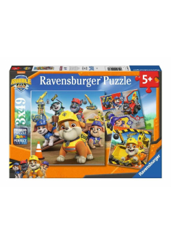 Puzzle 3x49 Rubble i jego ekipa
