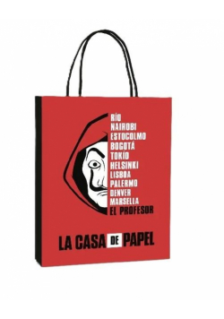 Torba papierowa 37x27x12cm Dom z papieru