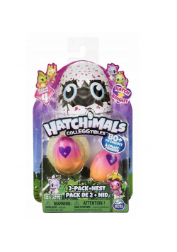 Hatchimals 2pak z gniazdem S4 wzory