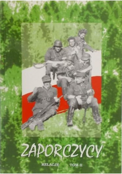 Zaporczycy Tom II  autograf Kurek