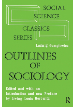 Outlines of Sociology