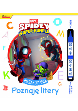 Mazakomania. Poznaję litery. Marvel Spidey i Super-Kumple