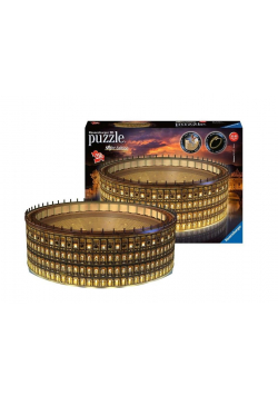 Puzzle 3D Koloseum Night Edition