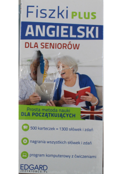 Fiszki plus angielski dla seniorów