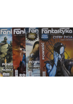 Fantastyka wydanie specjalne Tom 1 do 4 / 05