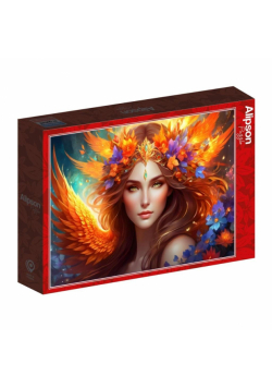 Puzzle 1000 Tajemnicza kobieta