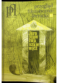 Przegląd filozoficzno literacki nr 1-2