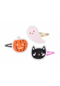 Spinki do włosów Halloween 3szt