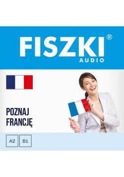 FISZKI audio – francuski – Poznaj Francję