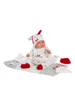 Lalka 74053 bobas Lalo płacząca 42cm