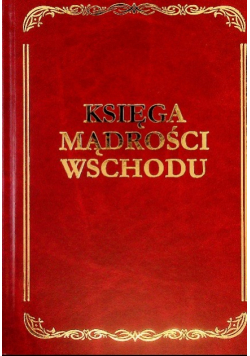 Księga mądrości wschodu
