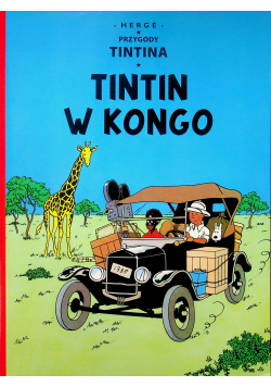 Przygody Tintina Tintin w Kongo