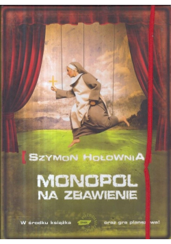 Monopol na zbawienie Książka plus  gra
