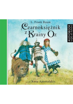 Czarnoksiężnik z Krainy Oz Audiobook