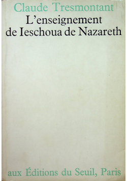 Lenseignement de Ieschoua de Nazareth