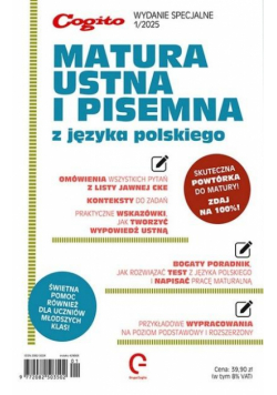 Matura ustna i pisemna z języka polskiego