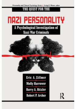 The Quest for the Nazi Personality