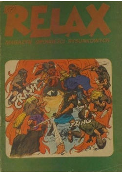 Relax Magazyn opowieści rysunkowych nr 9 Wydanie I