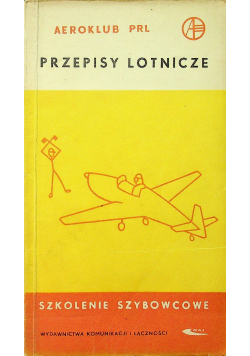Przepisy lotnicze Szkolenie Szybowcowe