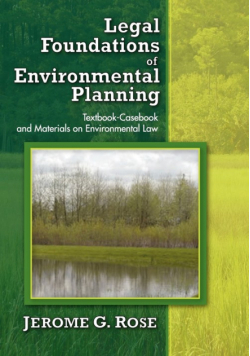 Legal Foundations of Environmental Planning