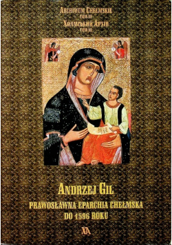 Prawosławna Eparchia Chełmska do 1596 roku