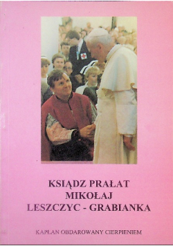 Kapłan obdarowany cierpieniem