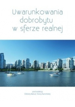 Uwarunkowania dobrobytu w sferze realnej